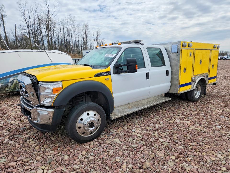 2016 Ford F450 Utility / Service Truck