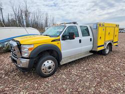 Ford F450 salvage cars for sale: 2016 Ford F450 Utility / Service Truck