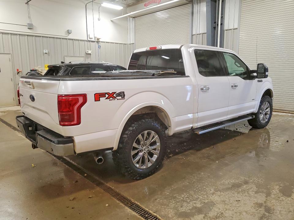 2015 Ford F150 Supercrew