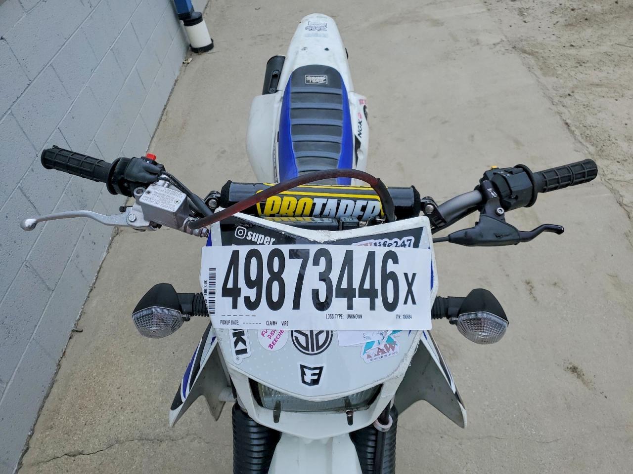 2023 Suzuki DR-Z400 S