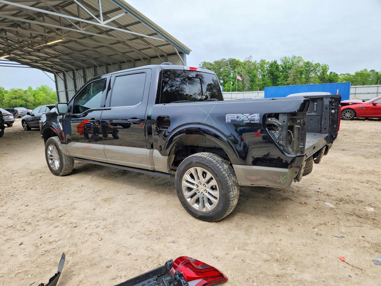 2025 Ford F150 King Ranch