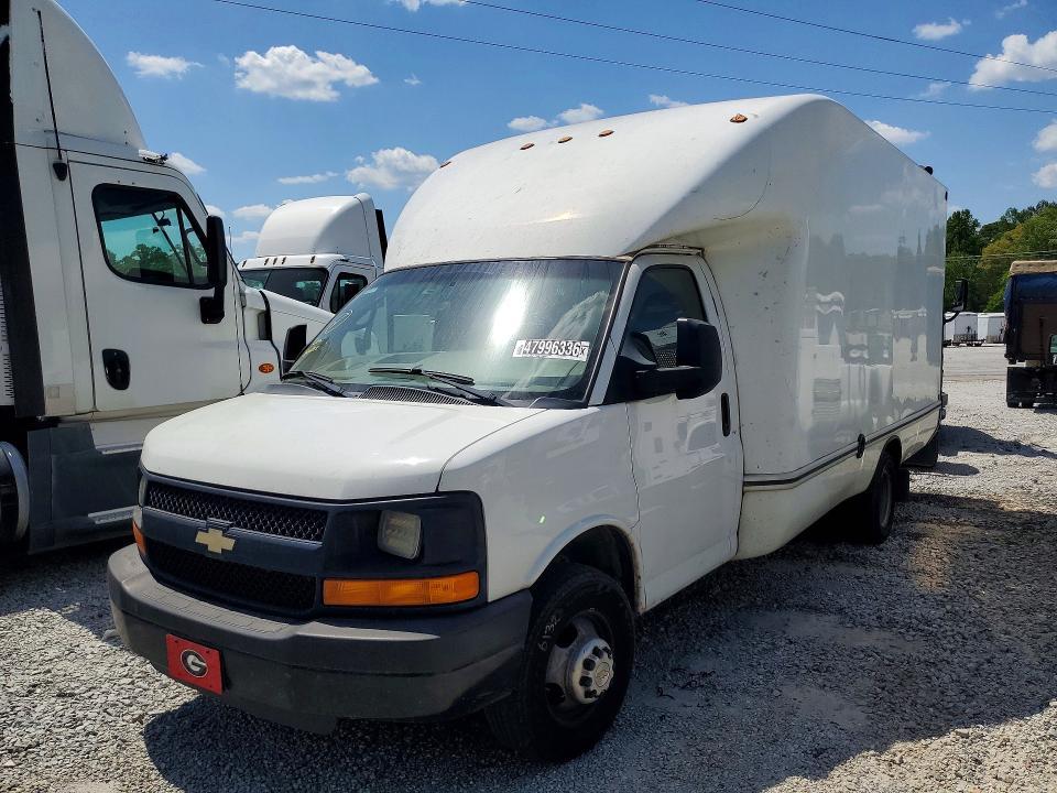 2013 Chevrolet Express Delivery Truck