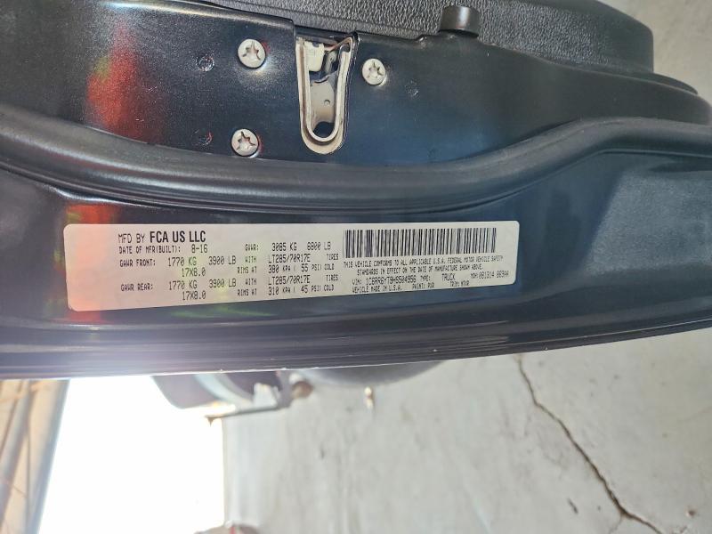 2017 Dodge RAM 1500 Rebel