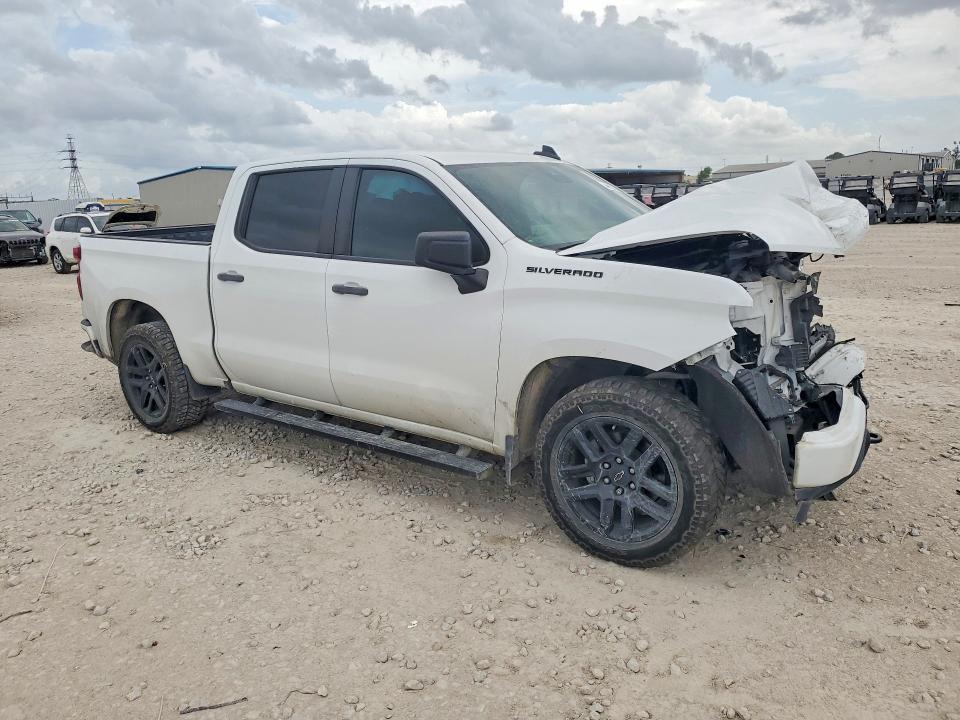 2022 Chevrolet Silverado C1500 Custom