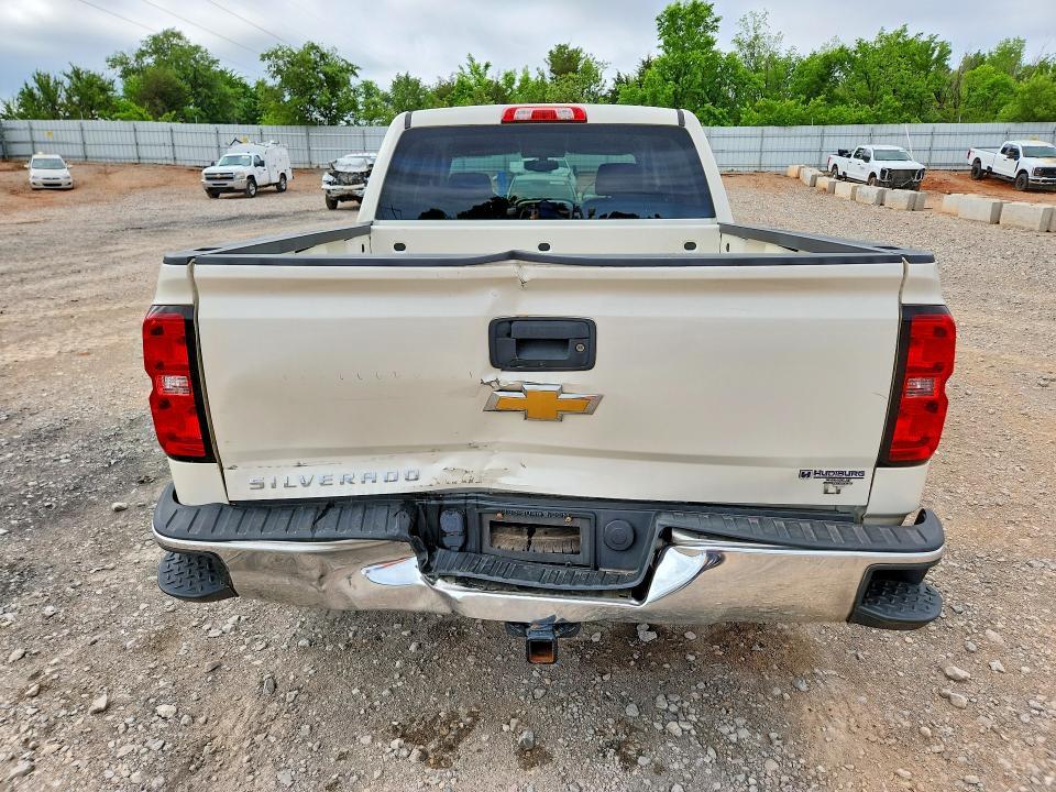 2015 Chevrolet Silverado K1500 LT