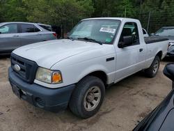 Salvage trucks for sale at Sandston, VA auction: 2008 Ford Ranger