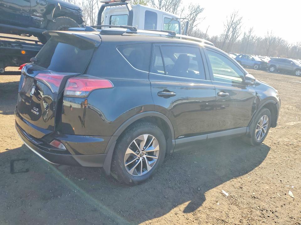 2017 Toyota Rav4 Hybrid xle