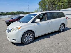 2013 Toyota Sienna Limited 7-passenger for sale in Dunn, NC