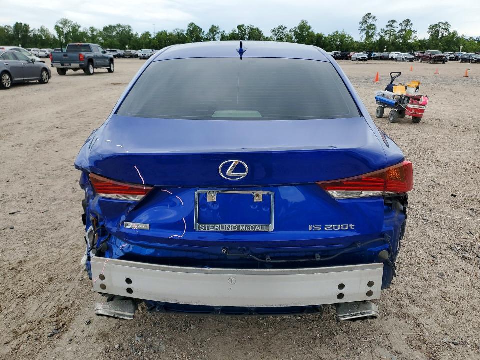 2017 Lexus Is 200t Base