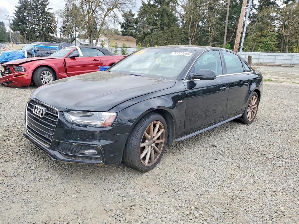 2014 Audi A4 Premium Plus