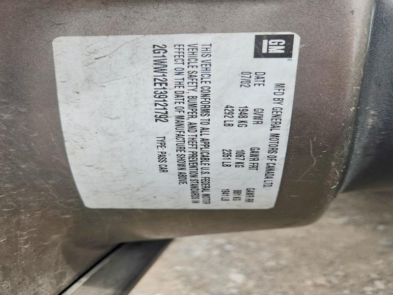 2003 Chevrolet Monte Carlo ls