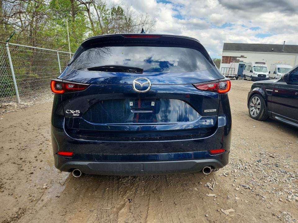2025 Mazda Cx-5 Select