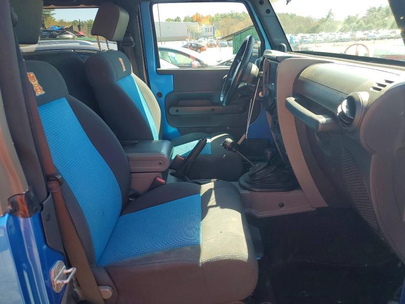 2010 Jeep Wrangler Sport