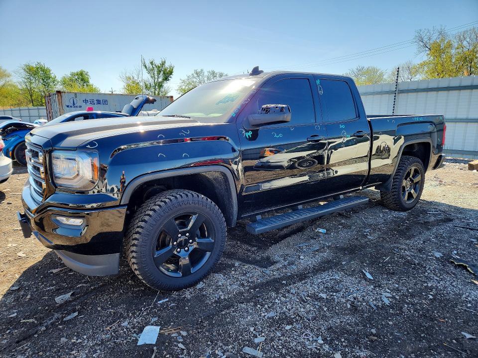 2018 GMC Sierra K1500