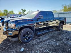 Salvage trucks for sale at Chicago Heights, IL auction: 2018 GMC Sierra K1500