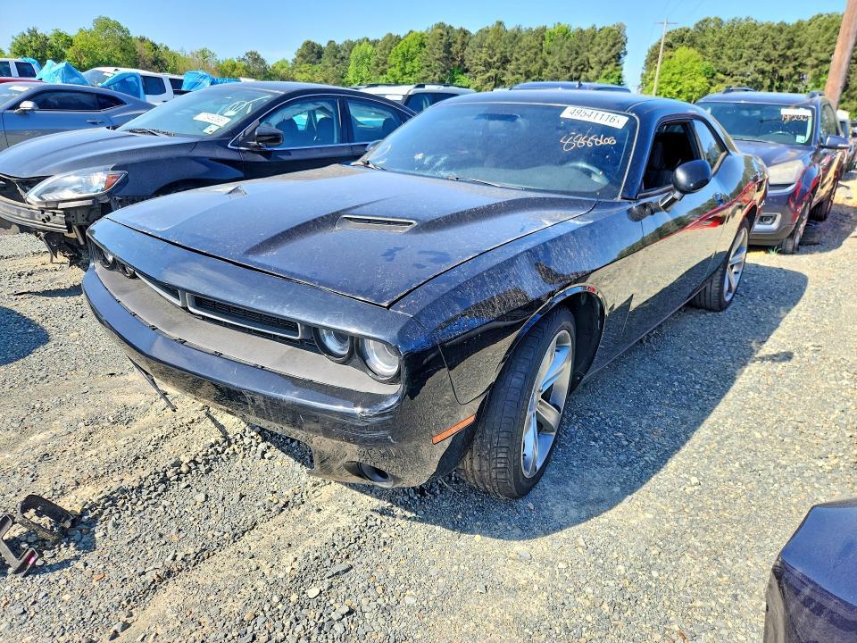 2015 Dodge Challenger sxt