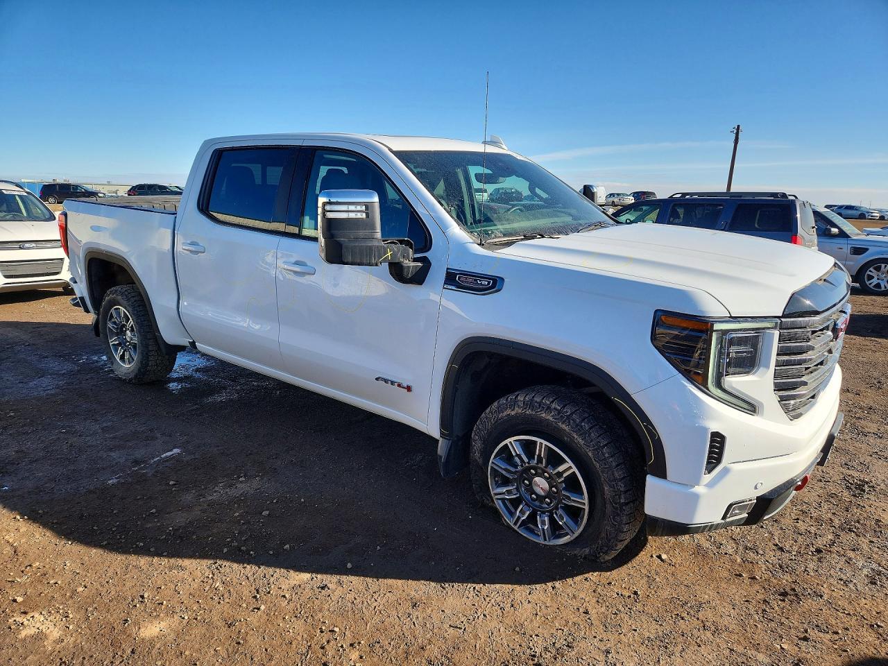 2025 GMC Sierra K1500 AT4