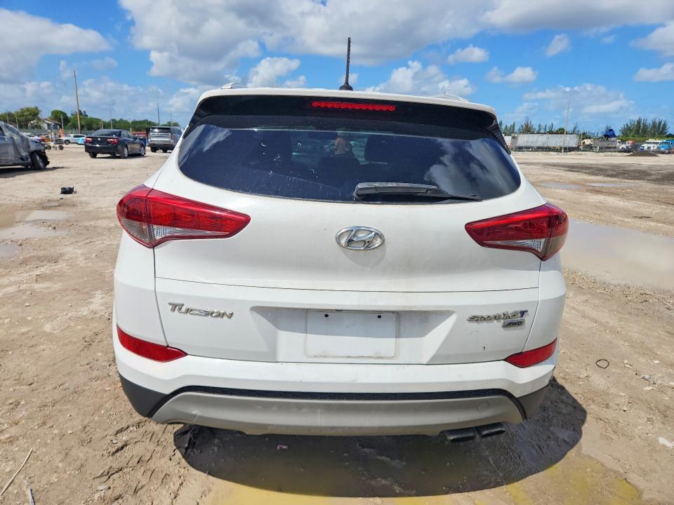 2017 Hyundai Tucson Sport