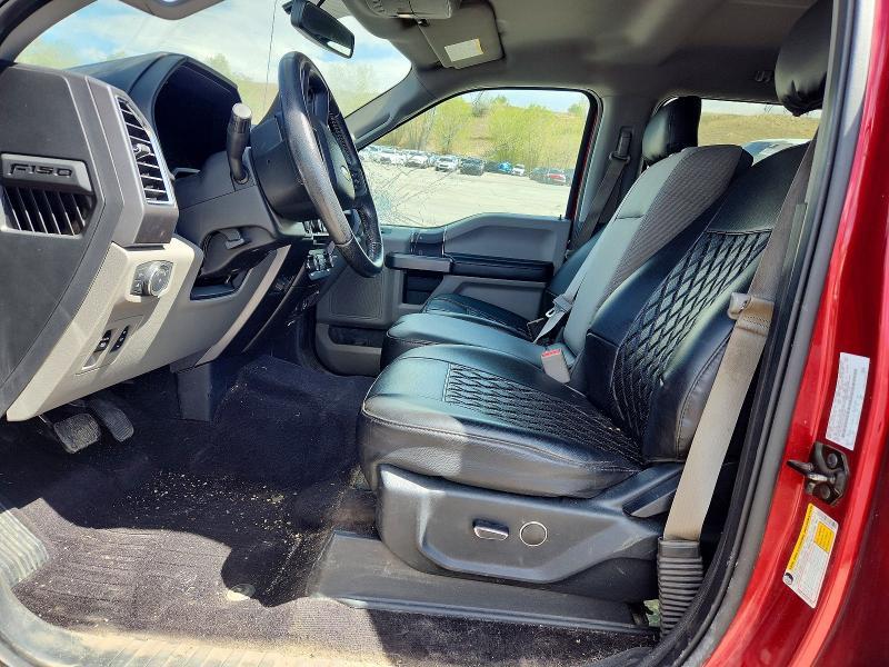 2015 Ford F150 Supercrew