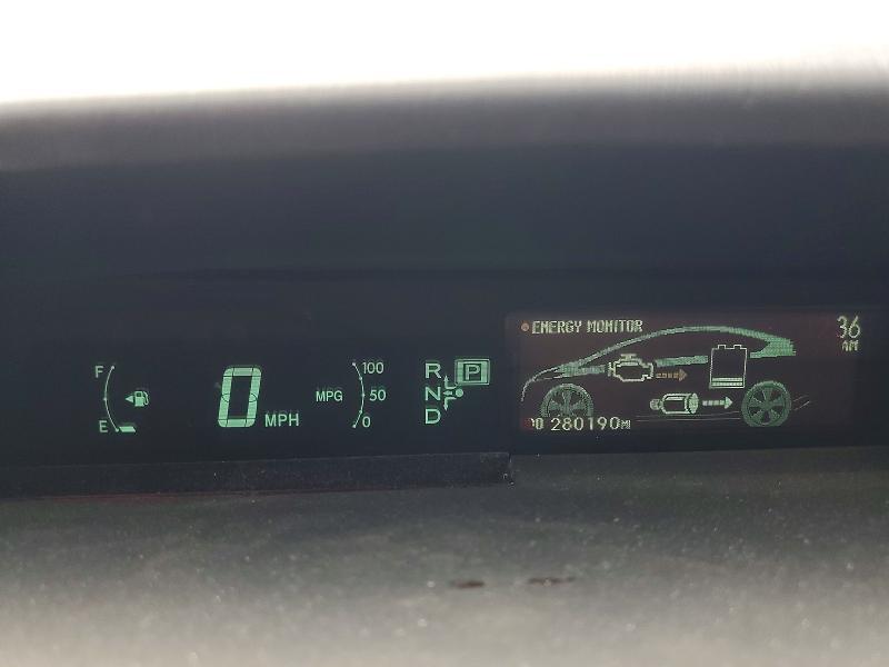 2010 Toyota Prius ii