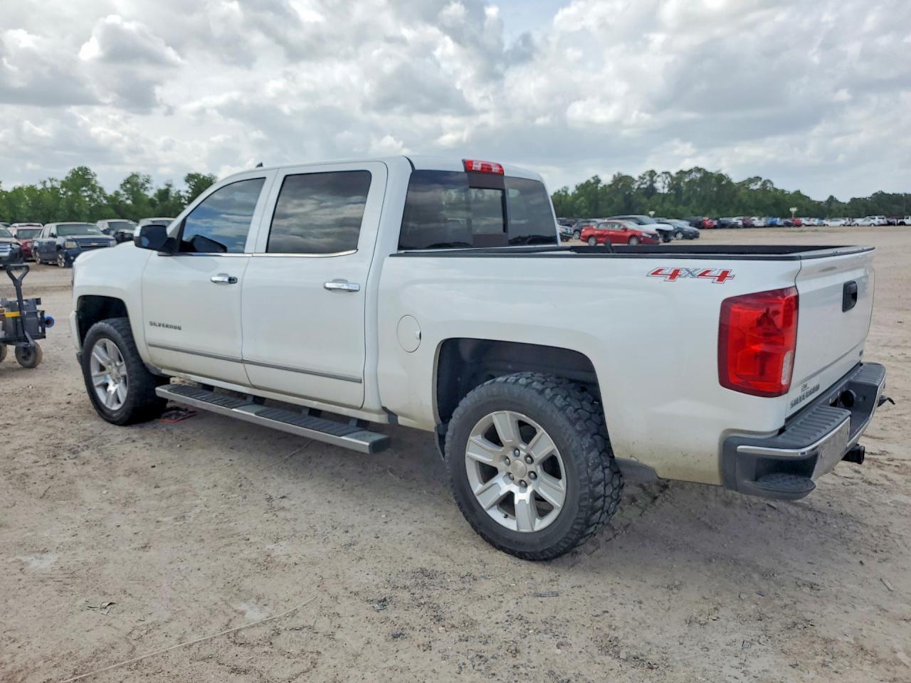 2017 Chevrolet Silverado K1500 LTZ