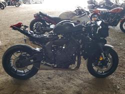 Salvage motorcycles for sale at Houston, TX auction: 2025 Yama YZFR7