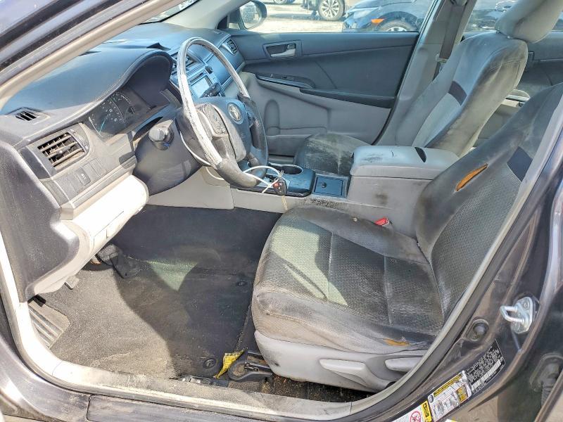 2012 Toyota Camry le