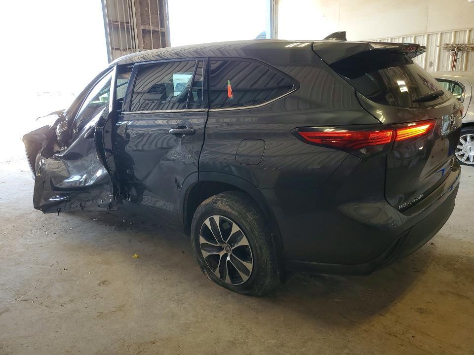 2020 Toyota Highlander xle