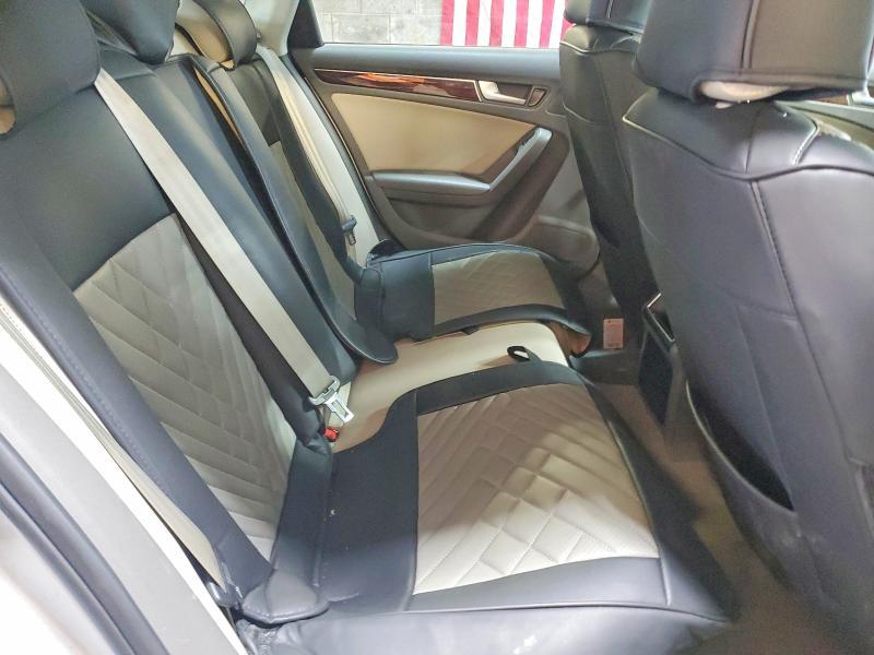 2009 Audi A4 2.0t Quattro