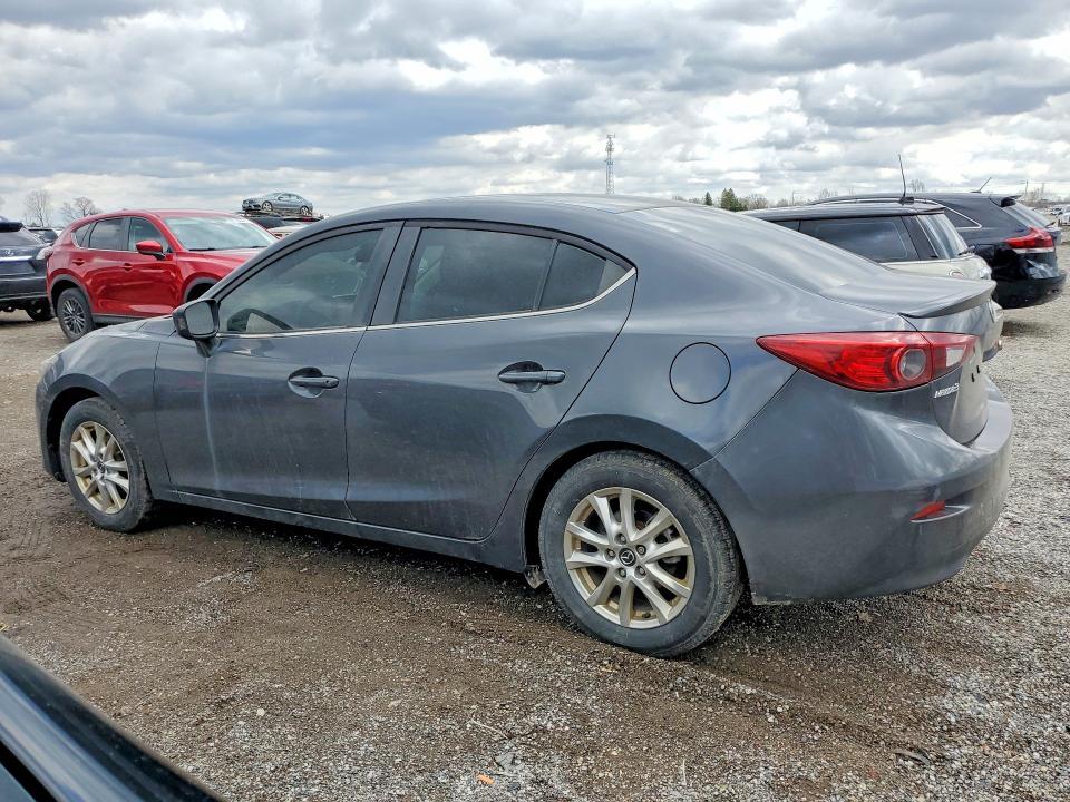 2015 Mazda 3 Touring