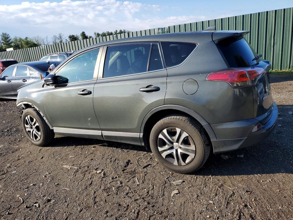 2018 Toyota Rav4 le