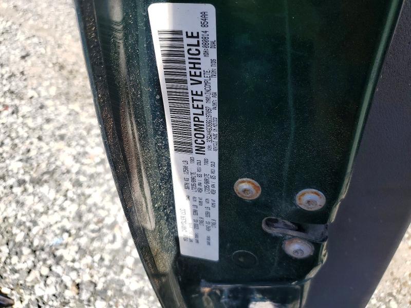 2008 Dodge RAM 3500 ST Dump Flatbed Truck