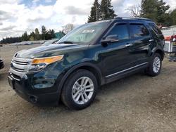 Ford salvage cars for sale: 2013 Ford Explorer xlt