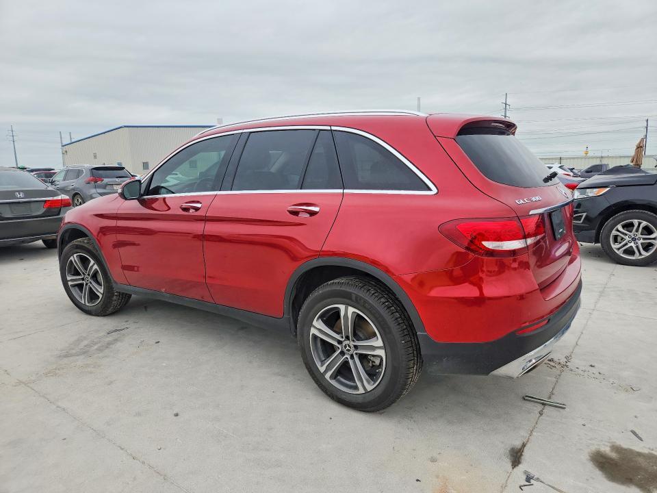 2019 Mercedes-Benz Glc 300