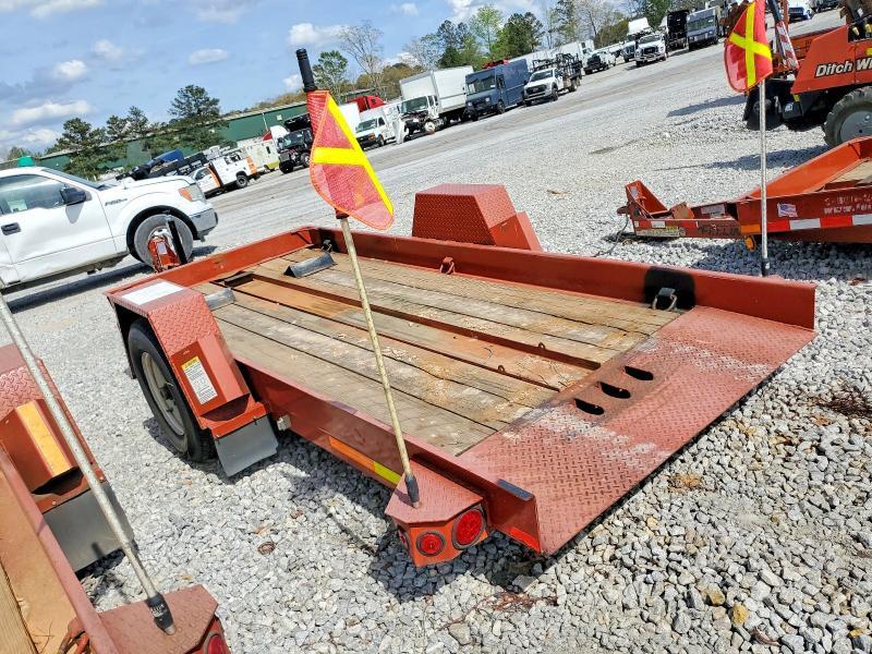 2017 Felling FT-6 T-1 Tilt Deck Equipment Trailer
