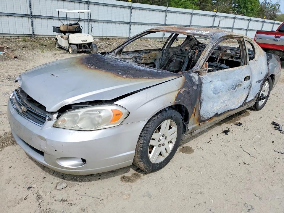 2007 Chevrolet Monte Carlo lt