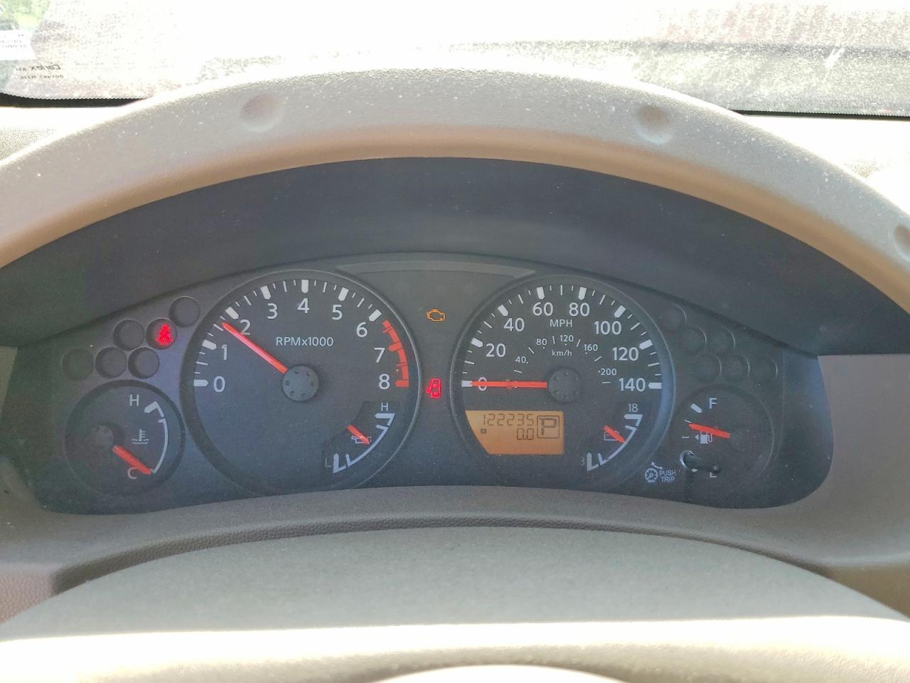 2017 Nissan Frontier SV