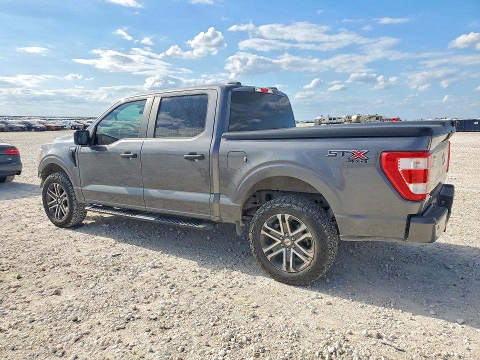 2021 Ford F150 Supercrew
