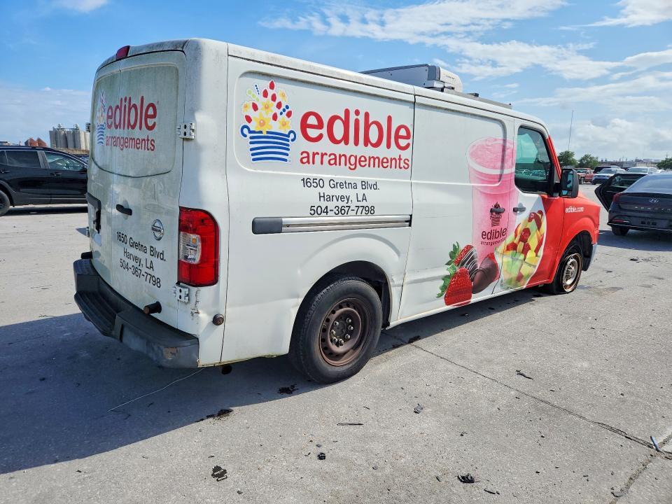 2016 Nissan Nv 1500 s