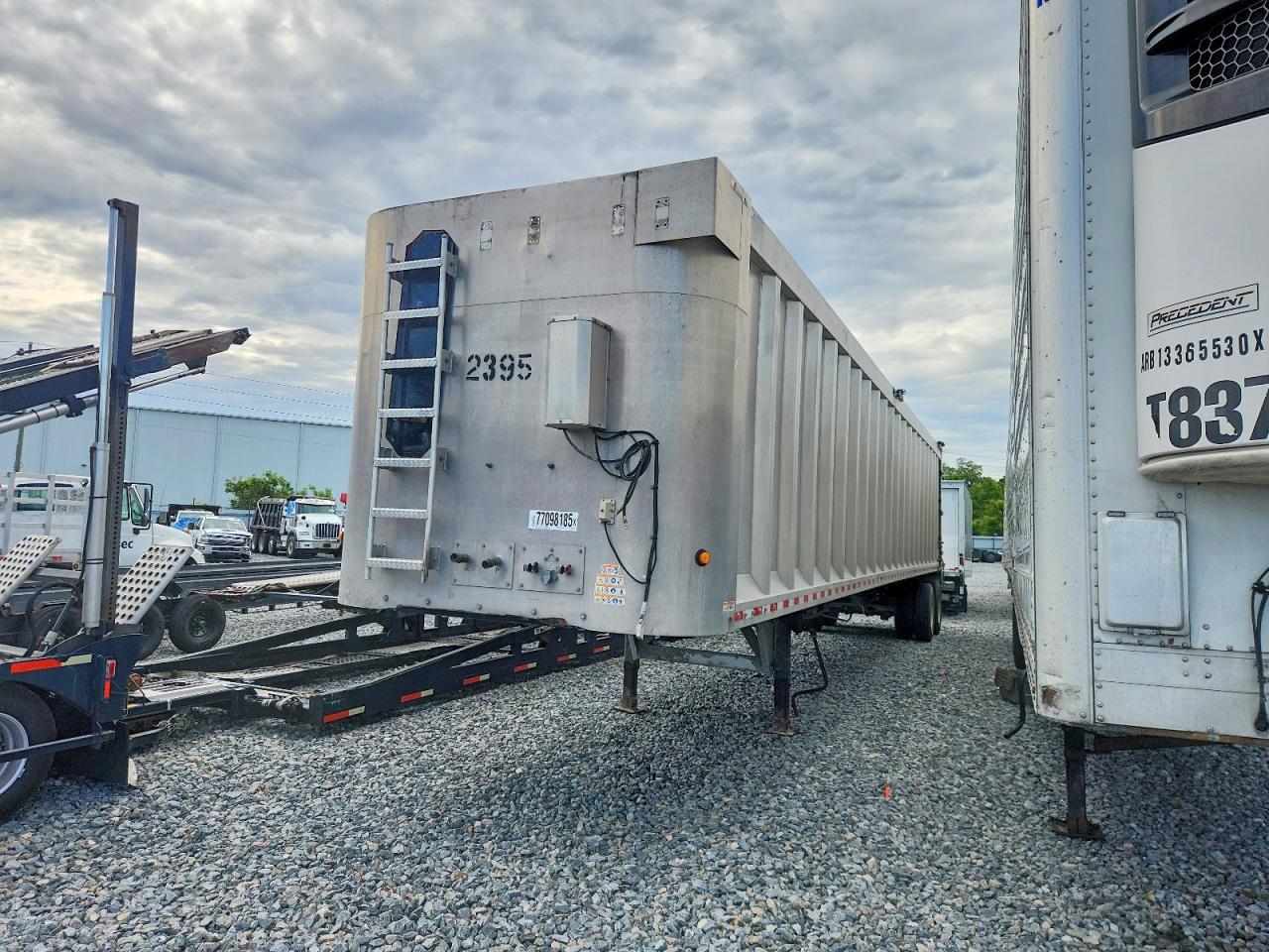2023 American Made END Dump Trailer