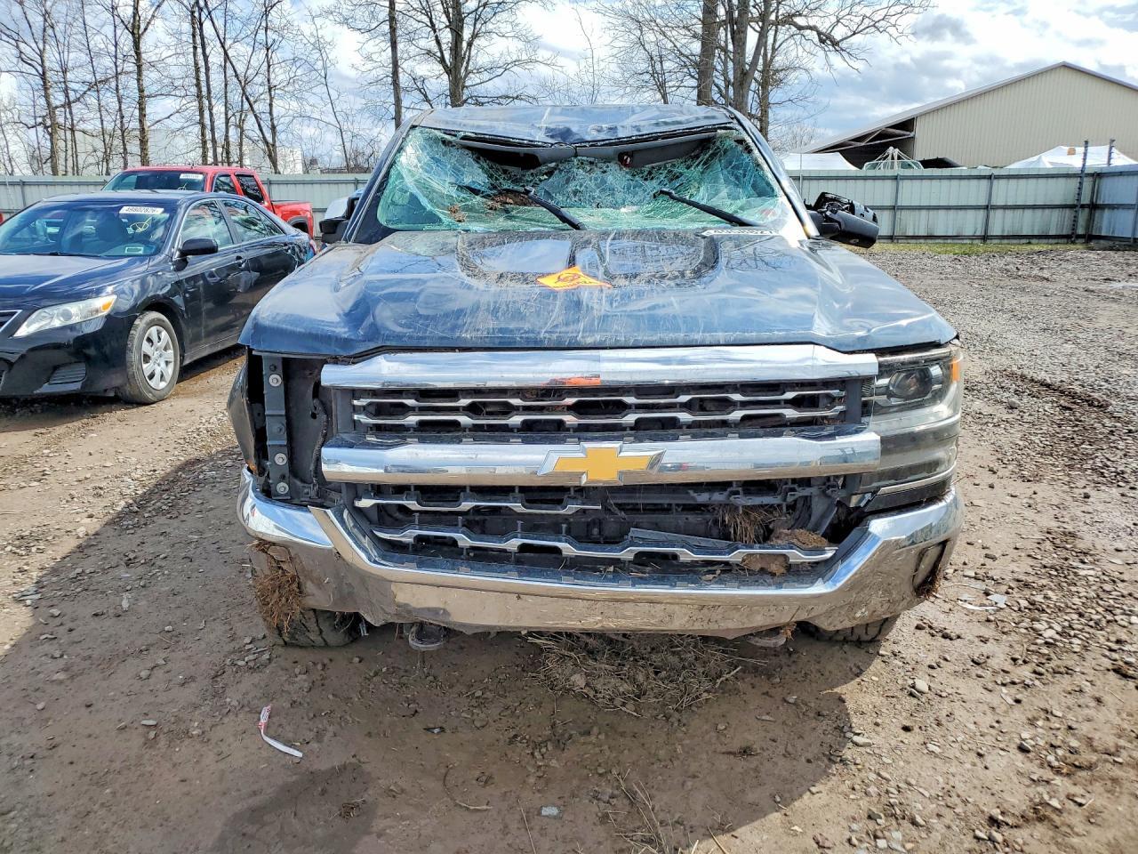 2018 Chevrolet Silverado K1500 LTZ