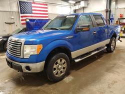 Salvage trucks for sale at Casper, WY auction: 2010 Ford F150 Supercrew