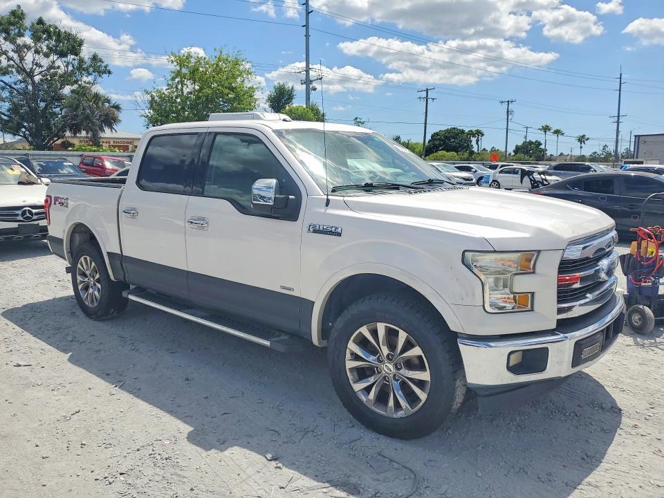 2017 Ford F150 Supercrew