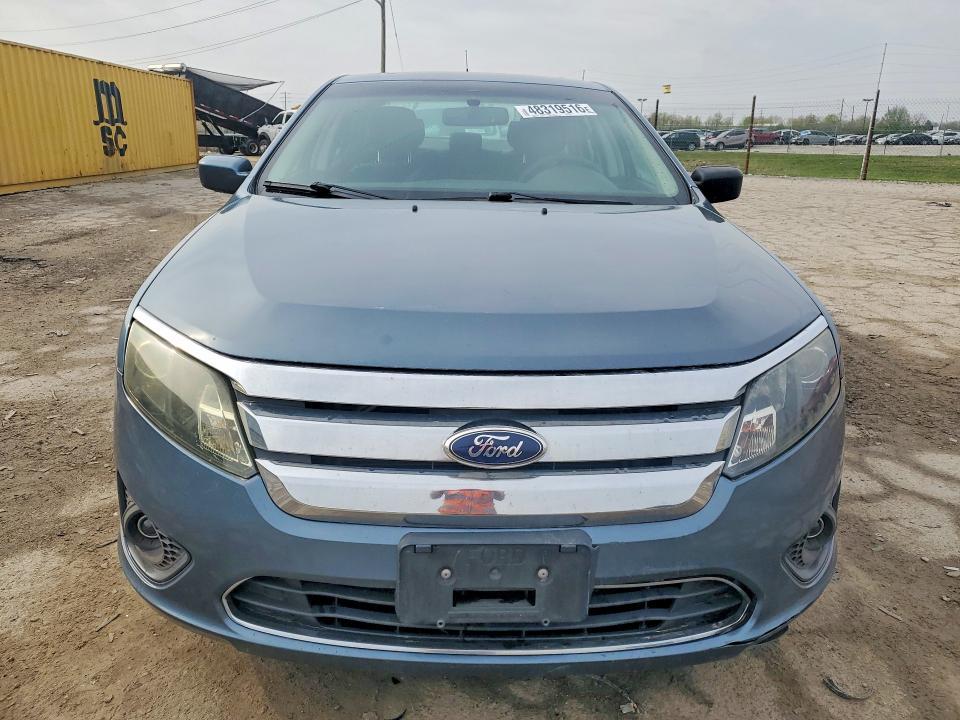 2012 Ford Fusion se