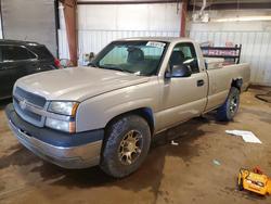 2004 Chevrolet Silverado C1500 en venta en Lansing, MI