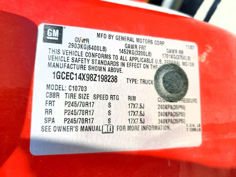 2008 Chev Silverado C1500