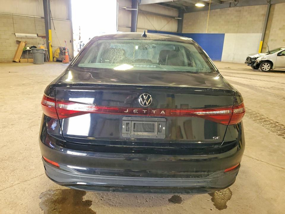 2025 Volkswagen Jetta se