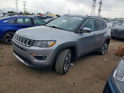 Jeep salvage cars for sale: 2019 Jeep Compass