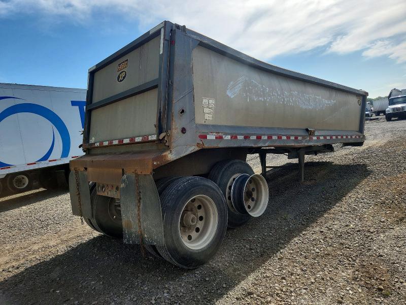 2017 Hilbilt END Dump Trailer