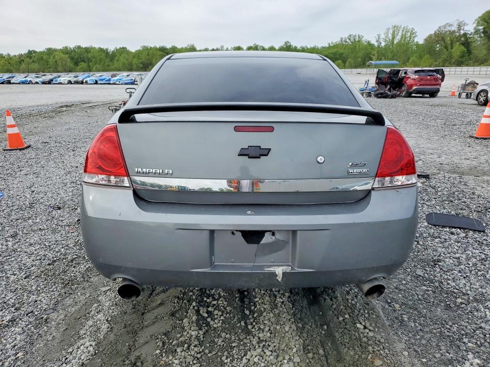 2008 Chevrolet Impala Police